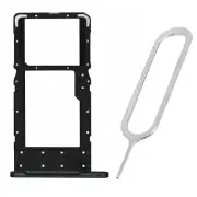 SIM and Memory Card Tray Holder for Samsung Galaxy Tab A7 Lite 8.7" T227U Phone