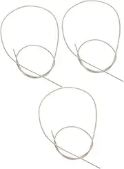 SOPOTUTU 3pcs Kids Gyro Rope Traditional Gyro Thread Wood Cord Replacement Accessory
