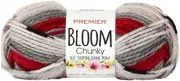 6 Pack Premier Bloom Chunky Yarn-Poppy 1114-11