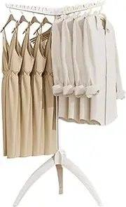 [Meindin] Clothes Drying Rack Foldable, Folding Laundry Drying Rack, Space-Saving Stand Dryer for Garment Towel Sweater Coat Clothing Room Closet Wardrobe Indoor
