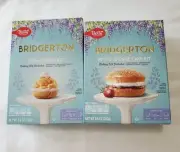 Betty Crocker Bridgerton Creme Puff & Petite Sponge Cake 2 Baking Kits Netflix