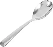 BUGUUYO Stainless Steel Table Spoons Stainless Steel Soup Spoon for Pho and Buffet Use Dishwasher Safe and Elegant Design