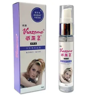 🌸經典老牌🌸Viazome 佛願威而柔 女性情趣提升凝露18ml 威爾柔 潤滑液 女用情趣用品