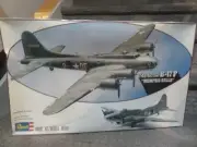 REVELL 1/48 B-17F FLYING FORTRESS "MEMPHIS BELLE" H-197 vintage 1978 NEW SEALED