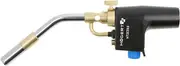 Högert Technik - Turbo Propane Gas Torch - Professional Turbo Gas Burner - Propane Gas Burner for Plumbing, Installation, Roof and Workshop Work - Auto Start/Stop Function - Turbo Nozzle