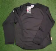 NEW! Majestic Therma Base Home Plate Tech Fleece Black Various Sizes 668A/668Y