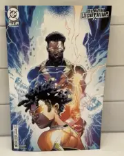 Black Lightning #2 Cover B Ryan Benjamin Card Stock Variant UNREAD