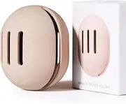OZZ MELON Makeup Sponge Holder – Shatterproof Eco-Friendly Silicone Beauty Make Up Blender Case for Travel Work- Khaki