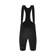 Santini Unico Plus Nero Bib Shorts - Black Size 3XL
