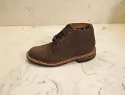 New! Allen Edmonds 'Patton' Ankle Boots Brown Suede Mens Size 7.5 D MSRP $230