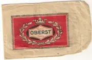 Vintage Cigarettes Trade Cards Wrapper Oberst Waldorf Astoria