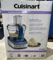 Cuisinart FP-110 Core Custom 10-Cup Multifunctional Food Processor, Marine Blue