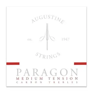 【Augustine 奧古斯汀】Paragon Red 奧古斯丁 典範紅 中張 古典吉他弦(原廠公司貨 商品保固有保障)