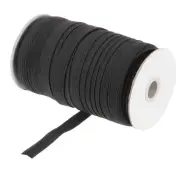 Elastic Sewing Bands 5/8 Inch x 50 Yards Black Elasticity Stretch Elastic Bands