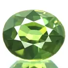 0.56ct FLAWLESS NATURAL TOP GREEN DEMANTOID GARNET GENUINE STONE SPARKLING OVAL