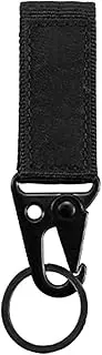 Webbing Hook Carabiner - Sling Gear Hook, Equipment Carabiner, Field Gear Hook | Heavy Duty Gear Clip Hook, Web Strap Connector Backpack Harness, Durable Fastener Hook for Hiking or Camping Setup