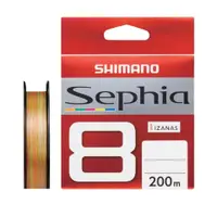 在飛比找蝦皮購物優惠-SHIMANO LD-E61W 200m 釣線 Sephia