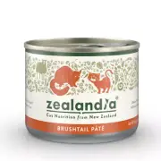 ZEALANDIA Brushtail Pate For Cats 170g 24 cans