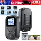 Bluetooth Remote Control Armband Mounted For GoPro Hero 12 11 10 9 MAX Camera