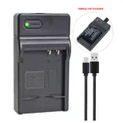 USB Battery charger for PANASONIC CGA-S005 Lumix DMC-FX50 DMC-FX100 DMC-FX3 LX2
