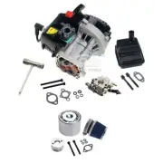 FLMLF 30.5CC 2-Stroke 4 bolt Engine With Air Filter Set for 1/5 HPI BAJA FG LOSI