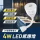 4W LED 雙色光紅外線感應燈(可切換黃白光/2P插頭彎管式)(MC0238)