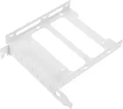 jojofuny Solid State Mechanical Drive Compatible 3.5 Inch Hard Drive Tray Rear Panel Slot Bracket for
