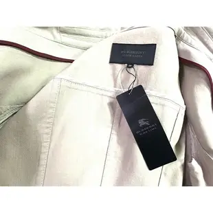 BURBERRY BLACK LABEL 二手風衣未曾穿過