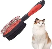 Hobngmuc Cat Detangling Brush | Cat shedding brush - Portable Detangling Comb, Hairbrush for Medium Short and Long Hair Kittens Puppies Animals