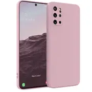 MCC For Samsung Galaxy S20+ Plus Soft Liquid Silicone Shockproof Case Cover G985 [Pink]