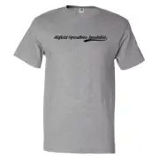 Funny Airfield Operations Specialist Retro Old School T shirt Tee
