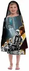 Star Wars Kylo Ren and Storm Trooper 'You Be The Character' Cotton Hooded Towel