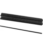 20 PCS 12 lnches Rebar Ground Anchor Stakes Steel Heavy Duty Straight Rebar S...