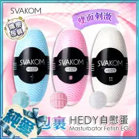 在飛比找蝦皮購物優惠-美國SVAKOM Hedy 赫蒂 蛋型 口袋自慰蛋 3入組 