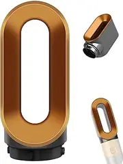 MZY LLC Pre-Styling Dryer Attachment for Dyson Airwrap, Pre-Styling Dryer Nozzle Replacement for Dyson Airwrap HS01 HS05,Accessories for Dyson Airwrap, Gold