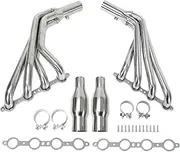 daili Store Stainless Long Tube Header Exhaust Manifold for 2010-2015 Compatible with Camaro SS LS3 6.2L V8