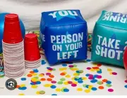 Holiday Party Drinking Game