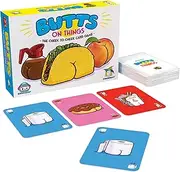 Gamewright Butts On Things Cheeky Card Game