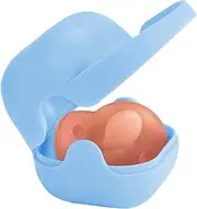 Pacifier Case, Portable Pacifier Storage, Pacifier Holder Case, Nipple Case, Pacifier Container, TrPacifier Holder Cases Portable Pacifier Case Holder Container Boxes For Keeping Pacifier Clean, blue,