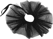 [CLISPEED] Glitter Mesh Neck Collar Tulle Choker for Renaissance Costumes Stage Performances Halloween Parties Elegant Accessory for Captivating Look