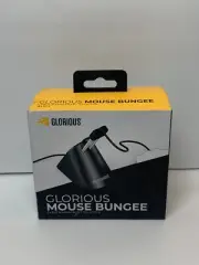 Glorious Wired Mouse Bungee - Black Pro Gaming Cable Management Accessory New