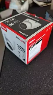 2 Dahua N41CJ02 4MP Eyeball Network Cameras