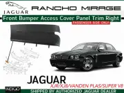 JAGUAR OEM 04-07 XJ8 Front Bumper Access Cover Panel Trim Right C2C26841 (for: Jaguar)