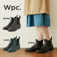 在飛比找Yahoo!奇摩拍賣優惠-【現貨】日本 W.P.C 簡單 時尚 造型 低筒 短靴 短雨