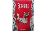 Hasbro Gaming Scrabble Game