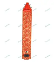 Box Tanpura 4 String Tambura Hand Painted Tanpuri For Yoga, Kirtan, With Bag