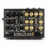 DSM & Humboldt Electronics Simplifier X Zero Watt Stereo Guitar Preamp CabSim