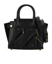 Off-White City Small Top Handle Bag One size Black