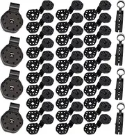 Shade Cloth Clips, 50PCS Removable Shade Cloth Plastic Clips, Reusable Waterproof Shade Cloth Heavy Duty Lock Grip for Greenhouse Outdoor Garden Netting Tarp Clips Shade Cloth Heavy Duty Lock Grip Sh