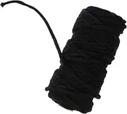 NUOBESTY 1 Roll Cotton Rope for DIY Macrame Use Tapestry Woven Cord for Hand Weaving Home Decor and Creative Projects